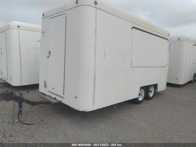 1999 TRAILER FIBRE CORE PT714 VIN: 1G9PT1422XA125695