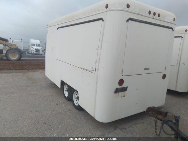 1999 TRAILER FIBRE CORE PT714 VIN: 1G9PT1422XA125695
