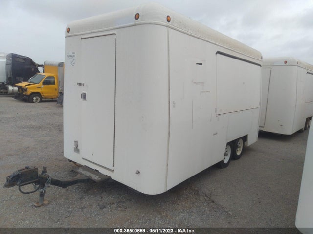 1999 TRAILER FIBRE CORE PT714 VIN: 1G9PT1424XA125696