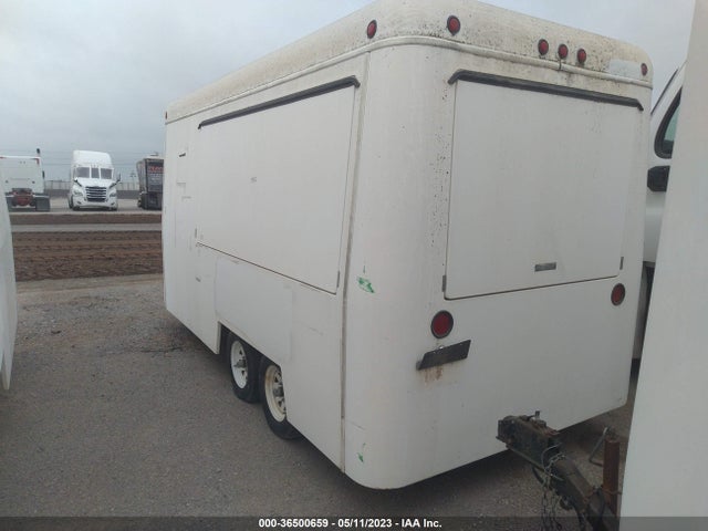 1999 TRAILER FIBRE CORE PT714 VIN: 1G9PT1424XA125696