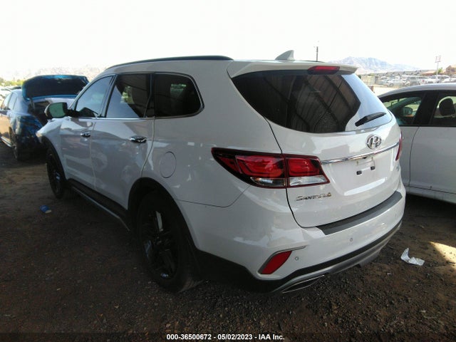 Hyundai Santa Fe Limited Ultimate 2018 KM8SR4HF1JU257771 Image 4