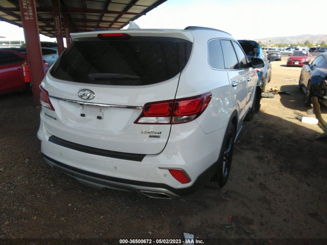 Hyundai Santa Fe Limited Ultimate 2018 KM8SR4HF1JU257771 Image 5