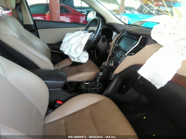 Hyundai Santa Fe Limited Ultimate 2018 KM8SR4HF1JU257771 Image 6