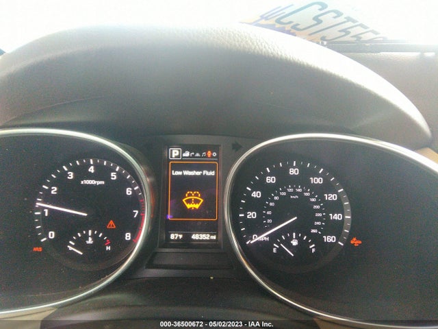 Hyundai Santa Fe Limited Ultimate 2018 KM8SR4HF1JU257771 Image 8