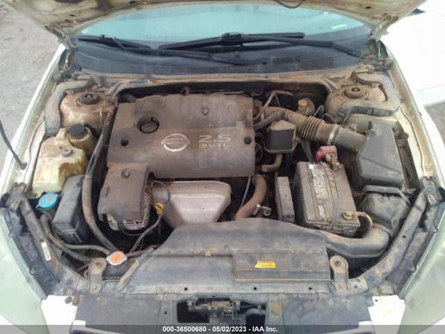 2005 NISSAN ALTIMA 2.5 S VIN: 1N4AL11D25C251049