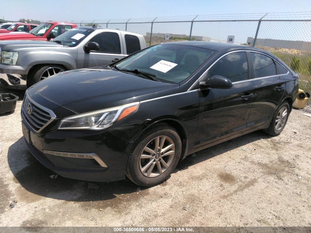 Hyundai Sonata 2.4l Se 2015 5NPE24AF7FH147230 Image 2