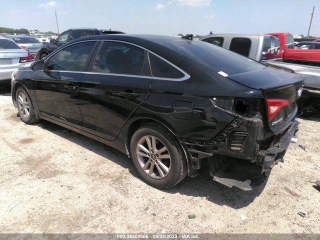 Hyundai Sonata 2.4l Se 2015 5NPE24AF7FH147230 Image 4