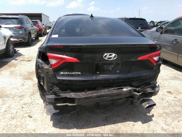 Hyundai Sonata 2.4l Se 2015 5NPE24AF7FH147230 Image 7
