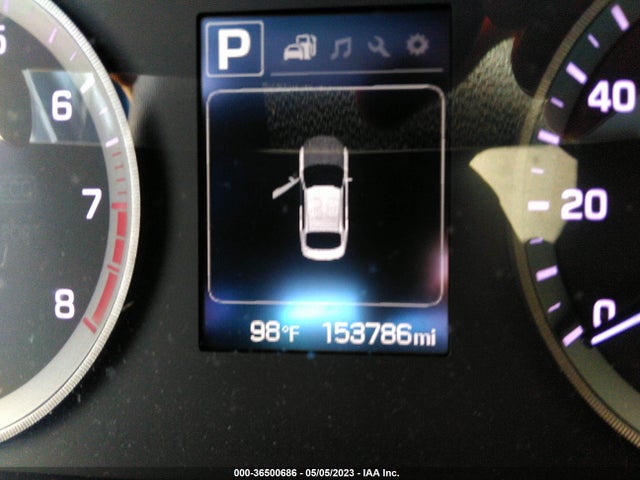 Hyundai Sonata 2.4l Se 2015 5NPE24AF7FH147230 Image 8