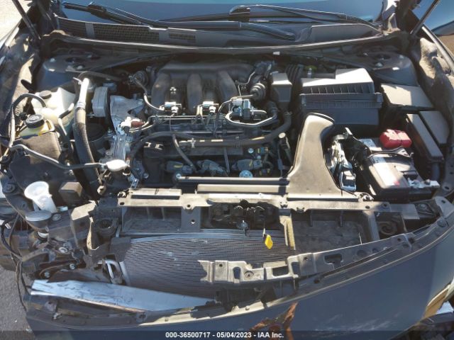 1N4AA6AV1KC366801 Nissan Maxima Platinum