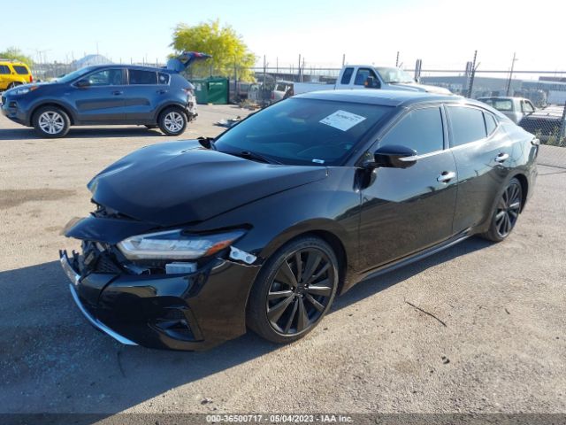 1N4AA6AV1KC366801 Nissan Maxima Platinum