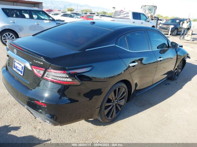 1N4AA6AV1KC366801 Nissan Maxima Platinum