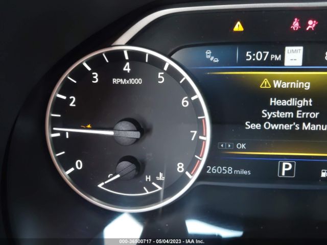 1N4AA6AV1KC366801 Nissan Maxima Platinum