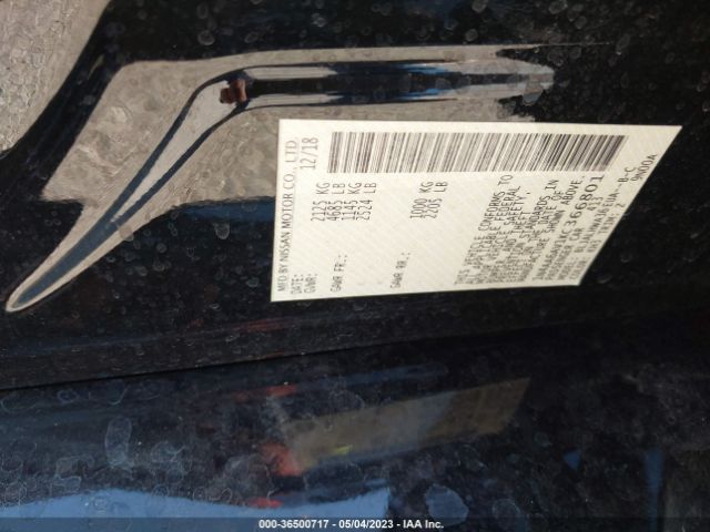 1N4AA6AV1KC366801 Nissan Maxima Platinum