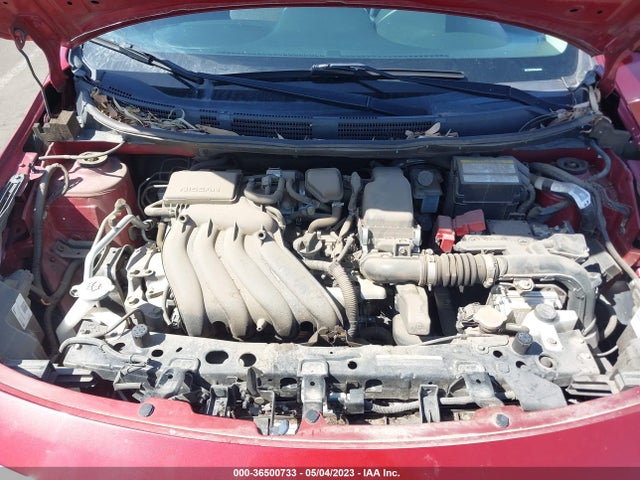 2017 NISSAN VERSA SEDAN SV VIN: 3N1CN7AP6HL855810