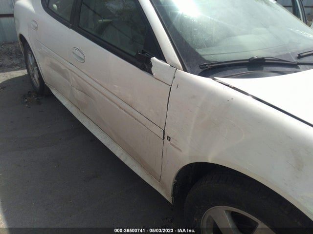 2006 PONTIAC GRAND PRIX VIN: 2G2WP552761100935