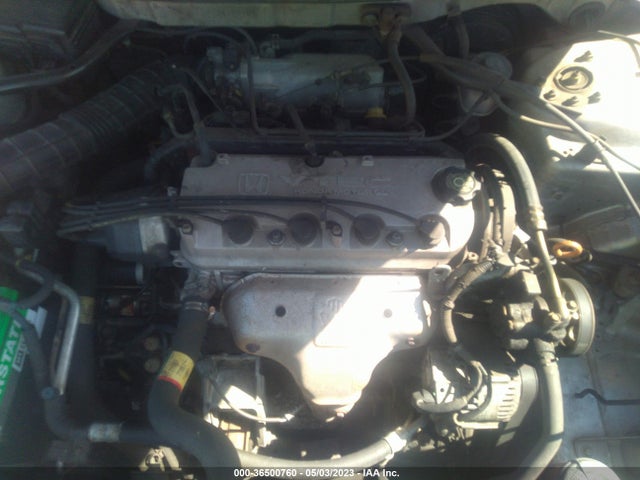 2001 HONDA ACCORD SDN LX VIN: 1HGCG56481A140763