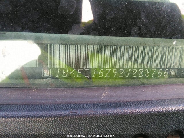 2002 GMC YUKON XL SLT VIN: 1GKEC16Z92J283766