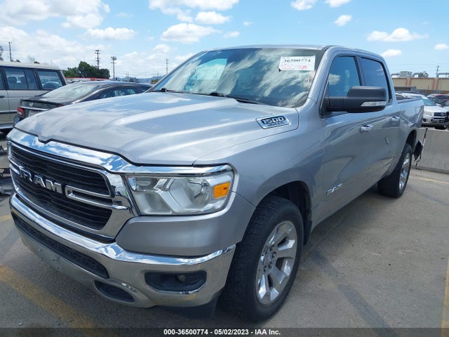 RAM 1500 Big Horn/lone Star 2019 1C6RREFT1KN535475 Image 2