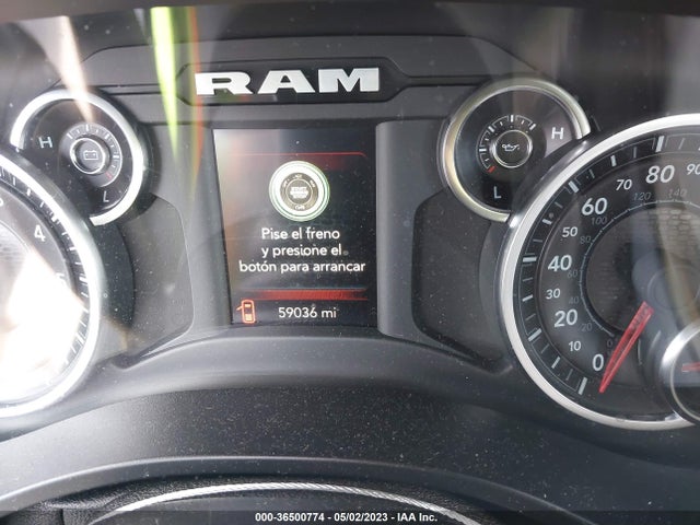 RAM 1500 Big Horn/lone Star 2019 1C6RREFT1KN535475 Image 8