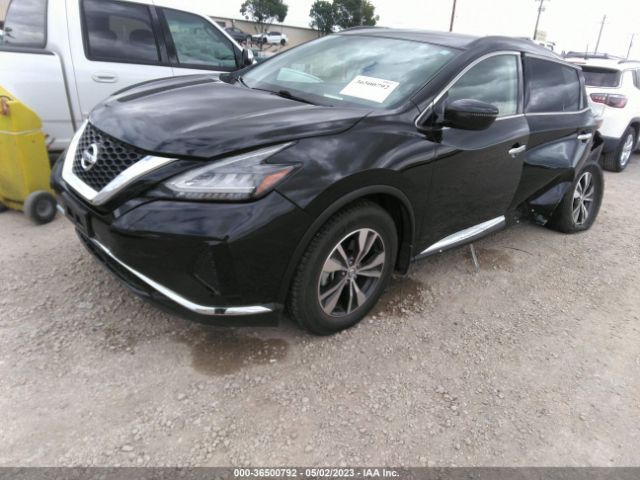 5N1AZ2MJ1KN137328 Nissan MURANO SV