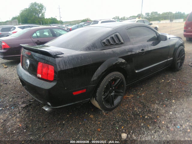 2007 FORD MUSTANG GT VIN: 1ZVFT82H175338567