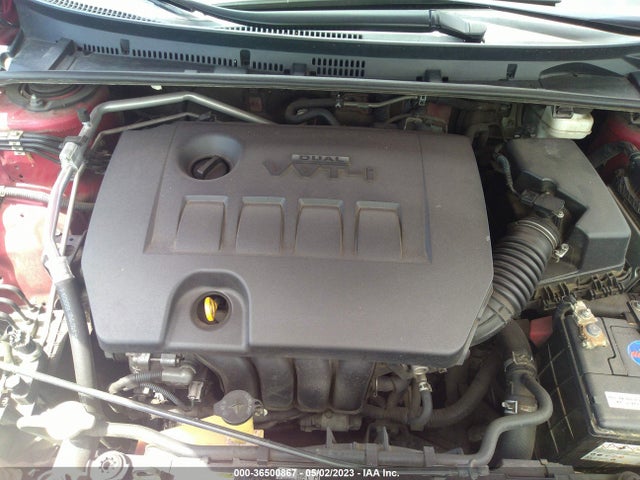 Toyota Corolla L/le/s/s Plus/le Plus 2014 5YFBURHE8EP088522 Image 10