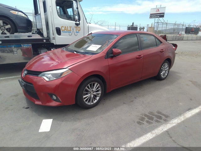 Toyota Corolla L/le/s/s Plus/le Plus 2014 5YFBURHE8EP088522 Image 2