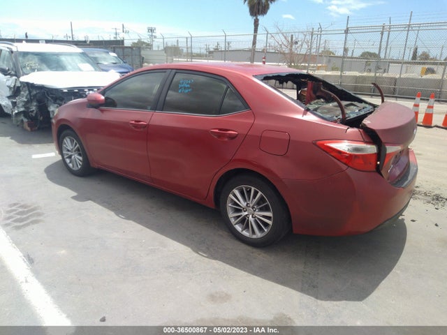 Toyota Corolla L/le/s/s Plus/le Plus 2014 5YFBURHE8EP088522 Image 3
