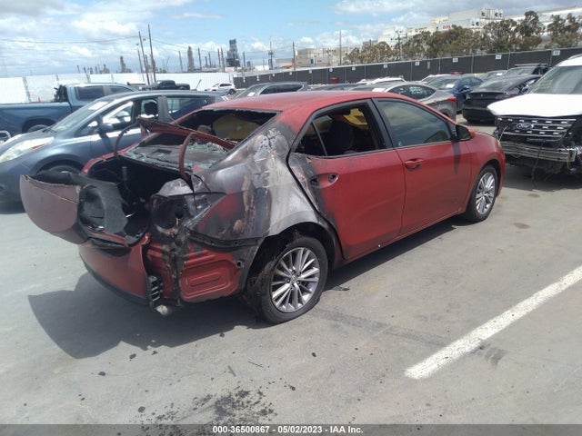 Toyota Corolla L/le/s/s Plus/le Plus 2014 5YFBURHE8EP088522 Image 4