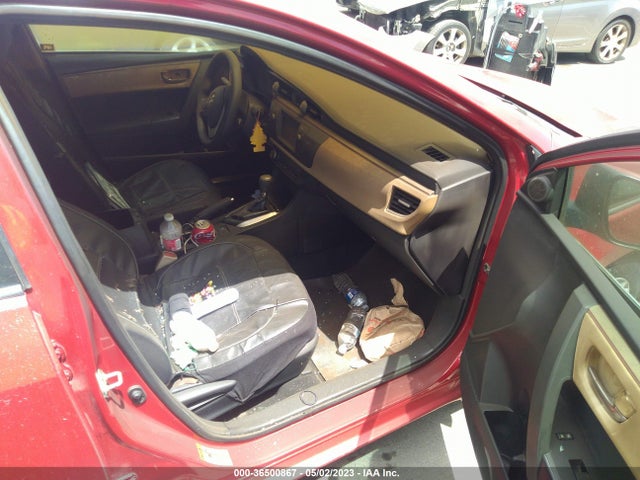 Toyota Corolla L/le/s/s Plus/le Plus 2014 5YFBURHE8EP088522 Image 5