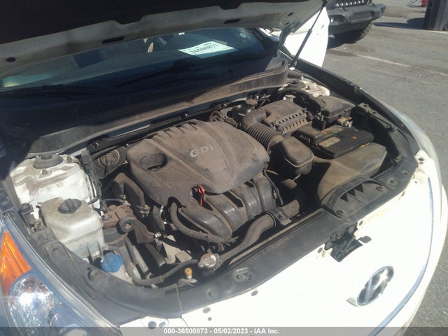 2013 HYUNDAI SONATA GLS VIN: 5NPEB4AC1DH752928