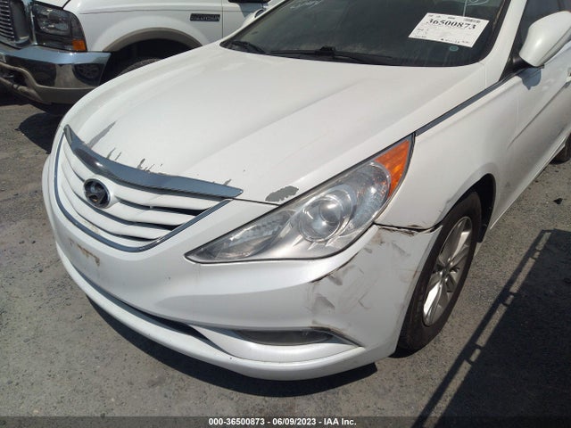 2013 HYUNDAI SONATA GLS VIN: 5NPEB4AC1DH752928