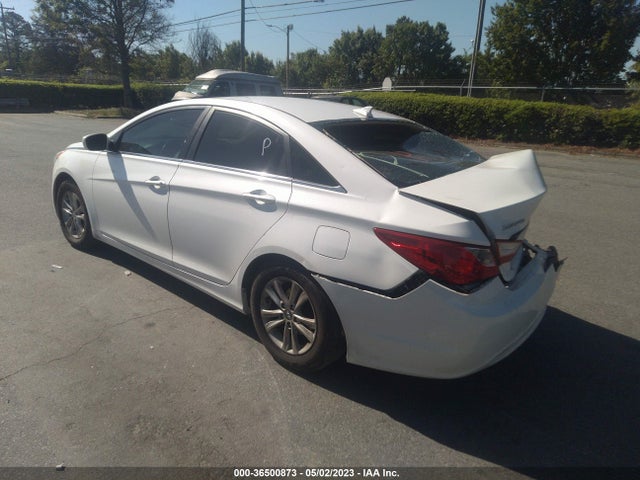2013 HYUNDAI SONATA GLS VIN: 5NPEB4AC1DH752928