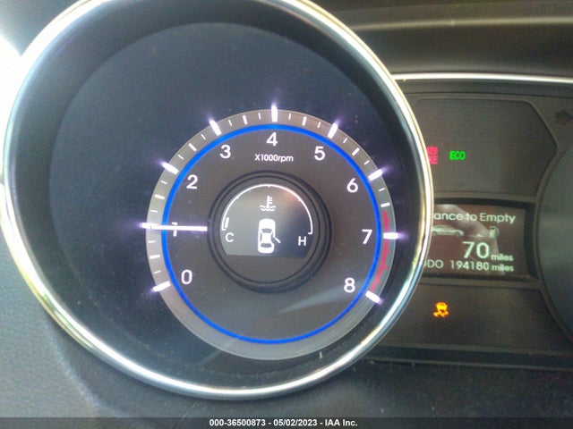 2013 HYUNDAI SONATA GLS VIN: 5NPEB4AC1DH752928