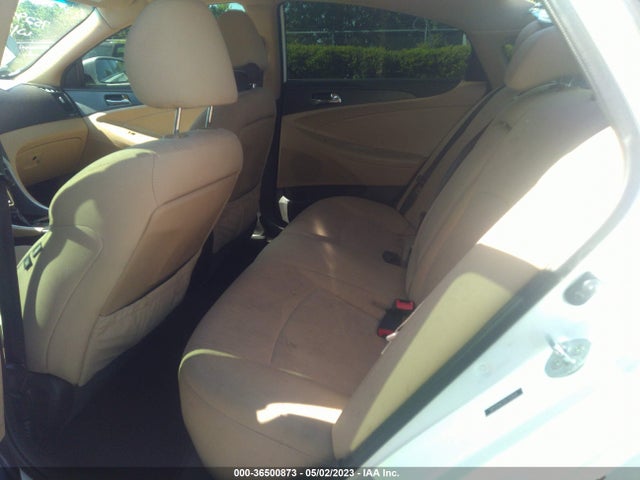 2013 HYUNDAI SONATA GLS VIN: 5NPEB4AC1DH752928