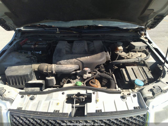 2008 SUZUKI GRAND VITARA W/SPARE & CARGO COVERS VIN: JS3TD941784100398