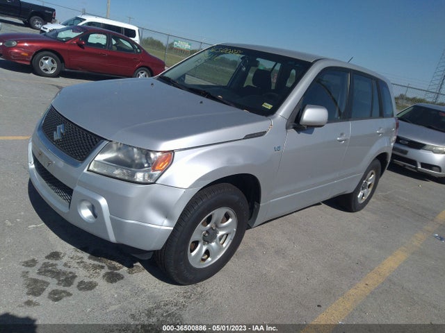 2008 SUZUKI GRAND VITARA W/SPARE & CARGO COVERS VIN: JS3TD941784100398