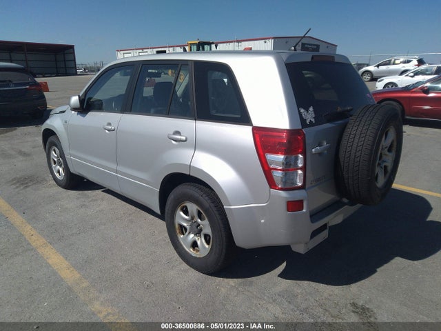 2008 SUZUKI GRAND VITARA W/SPARE & CARGO COVERS VIN: JS3TD941784100398