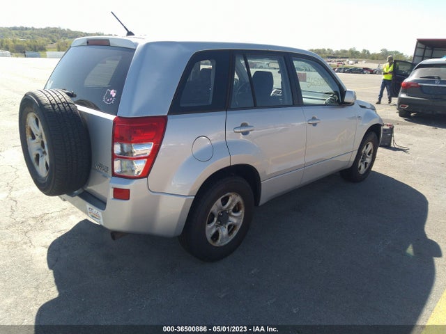 2008 SUZUKI GRAND VITARA W/SPARE & CARGO COVERS VIN: JS3TD941784100398