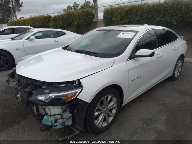 Chevrolet MALIBU LT 2019 1G1ZD5ST7KF188895 Image 2