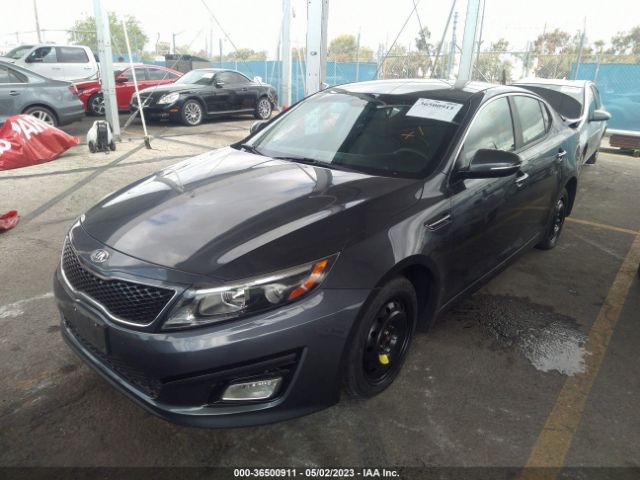 KNAGM4A70F5631281 KIA Optima Lx