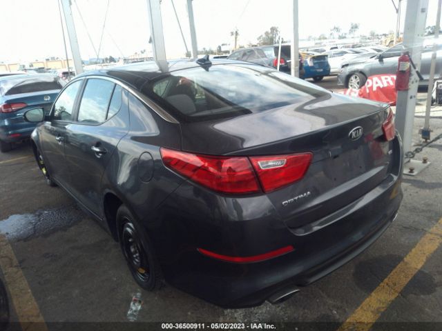 KNAGM4A70F5631281 KIA Optima Lx