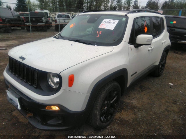 Jeep Renegade Altitude 2017 ZACCJABB2HPG17419 Image 2
