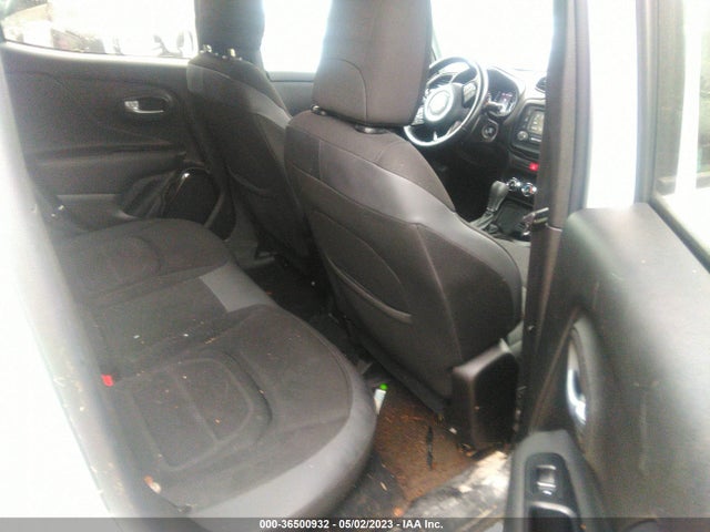 Jeep Renegade Altitude 2017 ZACCJABB2HPG17419 Image 8