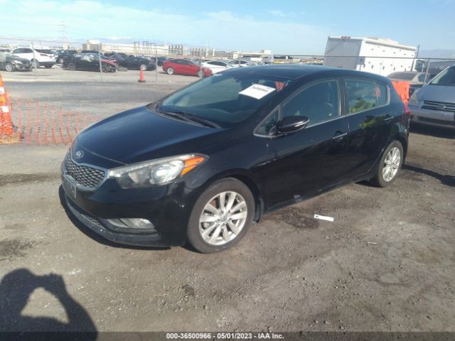 KNAFX5A88F5294943 KIA Forte 5-door Ex