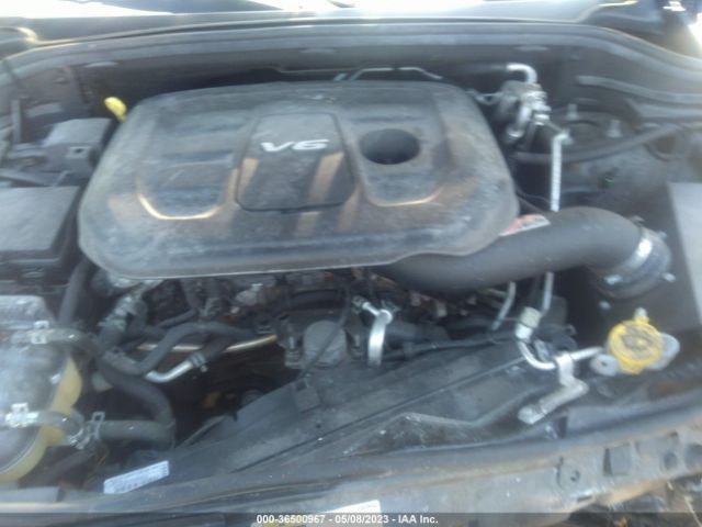 1C4RDJAG9JC317630 Dodge Durango Sxt