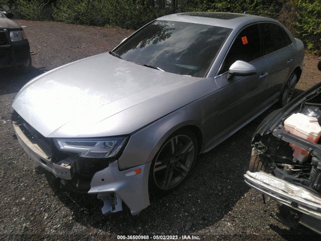 WAUENAF41JA110362 Audi A4 Premium Plus
