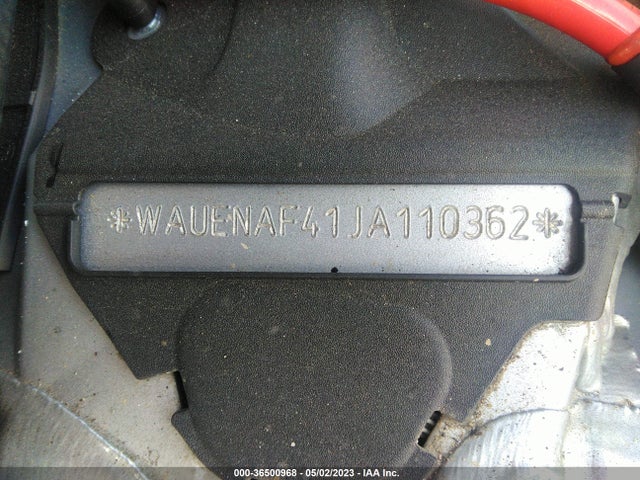 WAUENAF41JA110362 Audi A4 Premium Plus