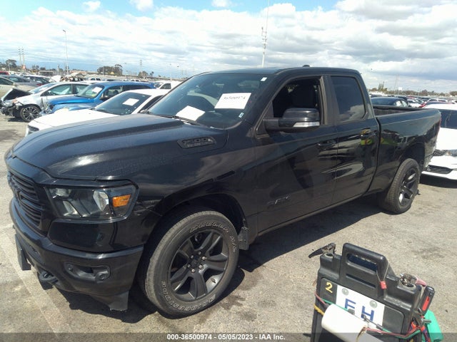 1C6SRFBT9MN618023 RAM 1500 Big Horn